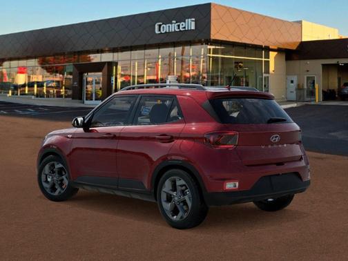 Ultimate Red 2026 Hyundai VENUE SEL