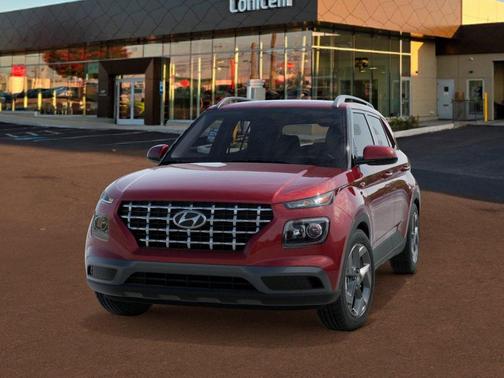 Ultimate Red 2026 Hyundai VENUE SEL