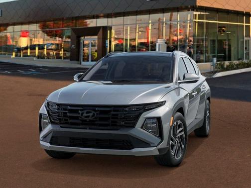 Shimmering Silver 2026 Hyundai TUCSON Limited