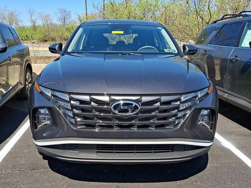 Portofino Gray 2023 Hyundai TUCSON SE