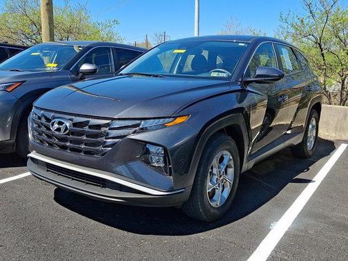 Portofino Gray 2023 Hyundai TUCSON SE