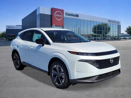 Everest White Pearl Tricoat 2026 Nissan Murano SV