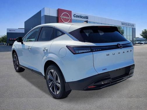 Everest White Pearl Tricoat 2026 Nissan Murano SV