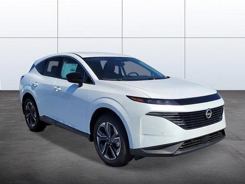 Everest White Pearl Tricoat 2026 Nissan Murano SV