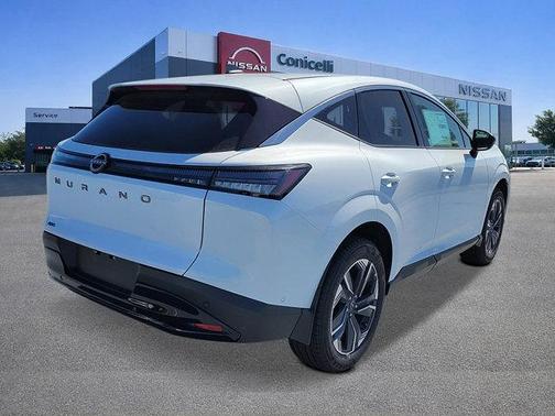 Everest White Pearl Tricoat 2026 Nissan Murano SV