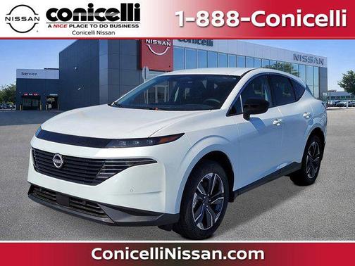 Everest White Pearl Tricoat 2026 Nissan Murano SV