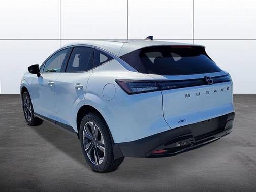 Everest White Pearl Tricoat 2026 Nissan Murano SV