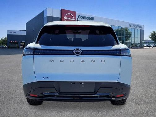 Everest White Pearl Tricoat 2026 Nissan Murano SV