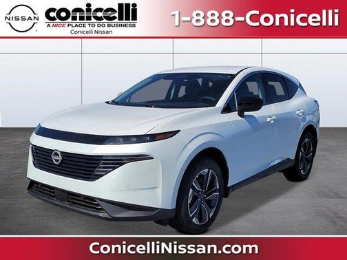 Everest White Pearl Tricoat 2026 Nissan Murano SV