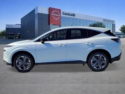 Everest White Pearl Tricoat 2026 Nissan Murano SV