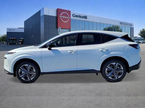 Everest White Pearl Tricoat 2026 Nissan Murano SV