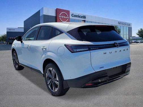 Everest White Pearl Tricoat 2026 Nissan Murano SV