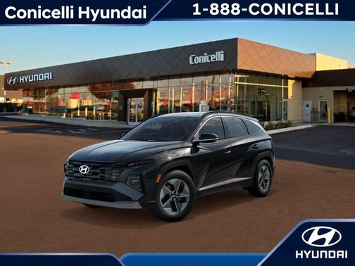 Phantom Black 2026 Hyundai TUCSON SEL