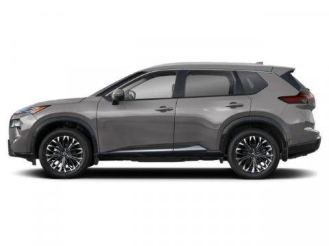 Super Black 2026 Nissan Rogue Platinum