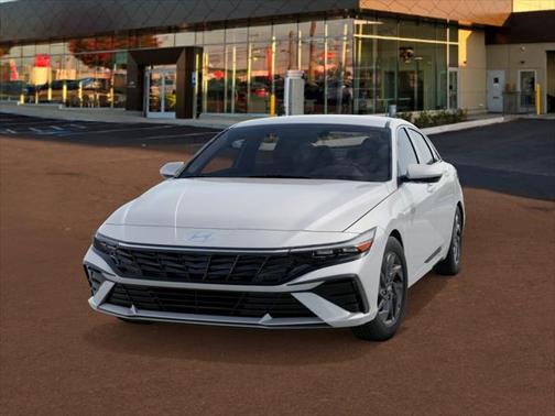 2025 Hyundai ELANTRA HEV Blue