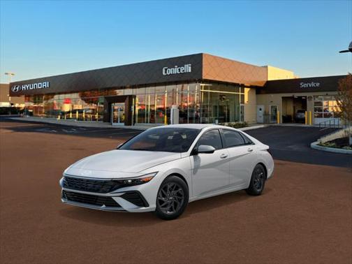 2025 Hyundai ELANTRA HEV Blue