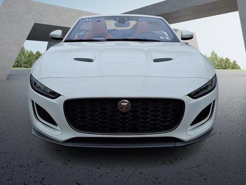 White 2021 Jaguar F-TYPE First Edition P300 RWD Automatic