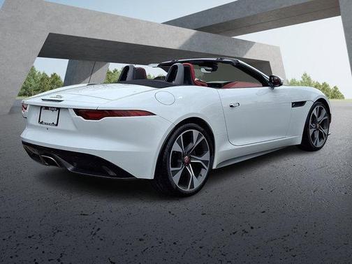 White 2021 Jaguar F-TYPE First Edition P300 RWD Automatic