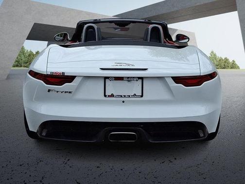 White 2021 Jaguar F-TYPE First Edition P300 RWD Automatic