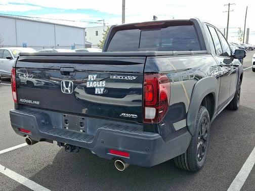 2022 Honda Ridgeline Black