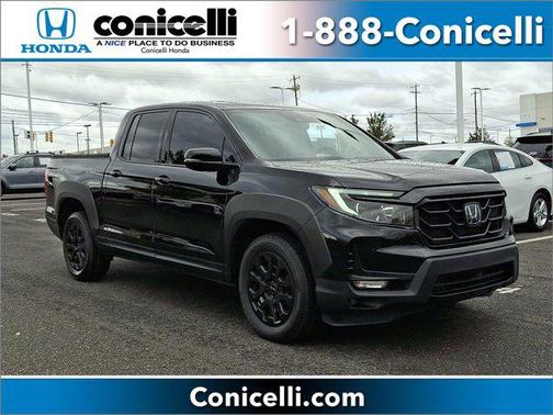 2022 Honda Ridgeline Black
