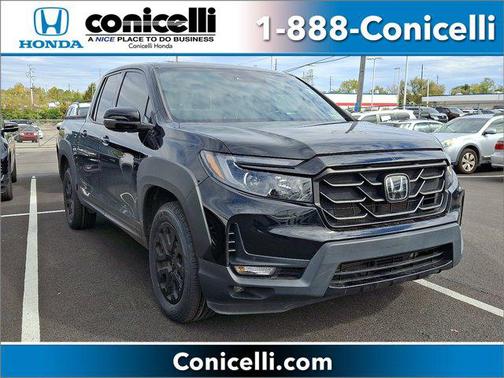 2022 Honda Ridgeline Black