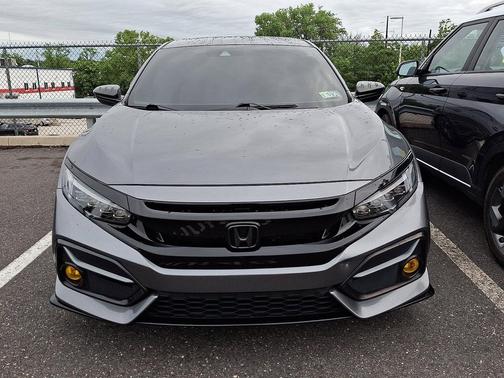 Gray 2021 Honda Civic Sport