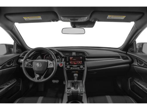 Gray 2021 Honda Civic Sport