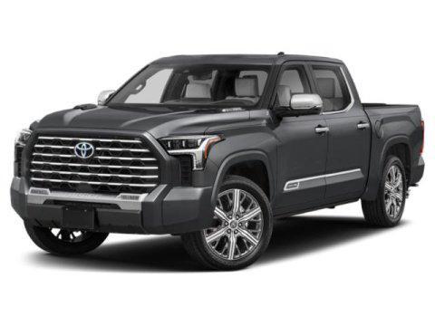2025 Toyota Tundra Hybrid Capstone