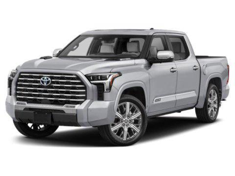 2025 Toyota Tundra Hybrid Capstone