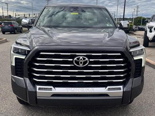 Magnetic Gray Metallic 2025 Toyota Tundra Hybrid Capstone