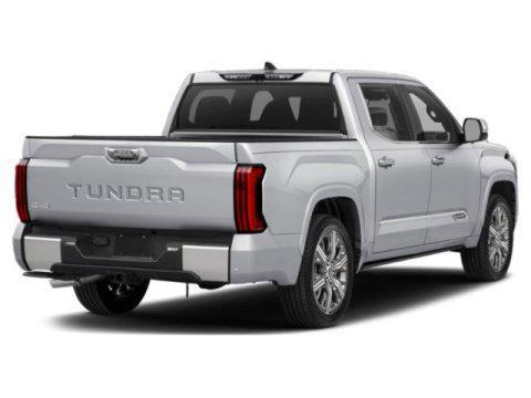 2025 Toyota Tundra Hybrid Capstone