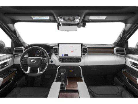 2025 Toyota Tundra Hybrid Capstone