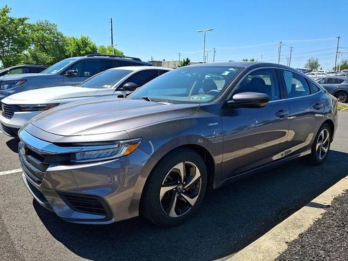 Modern Steel Metallic 2021 Honda Insight EX