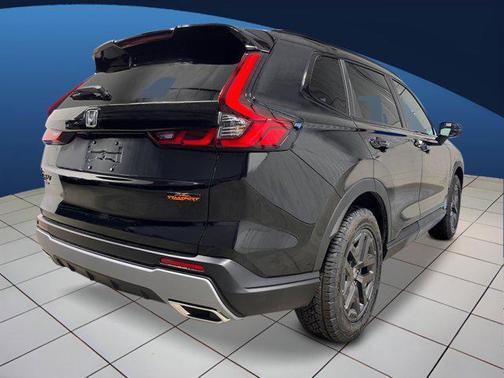 Crystal Black Pearl 2026 Honda CR-V Hybrid TrailSport AWD