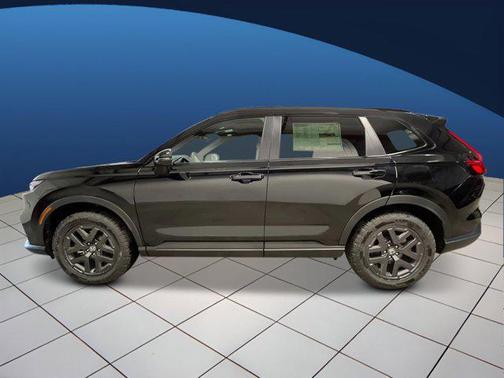 Crystal Black Pearl 2026 Honda CR-V Hybrid TrailSport AWD