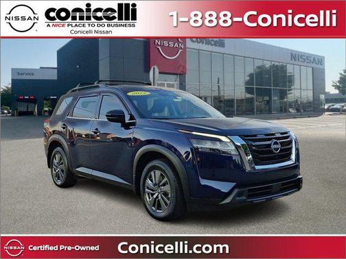 2022 Nissan Pathfinder SV 4WD