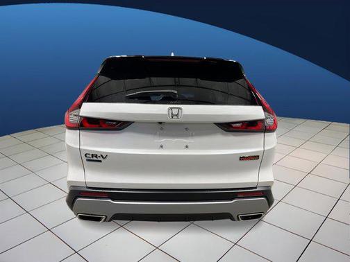 Platinum White Pearl 2026 Honda CR-V Hybrid TrailSport AWD