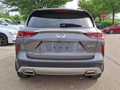 2022 INFINITI QX50 PURE AWD