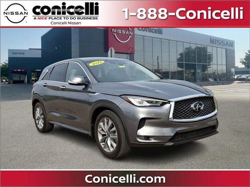 2022 INFINITI QX50 PURE AWD