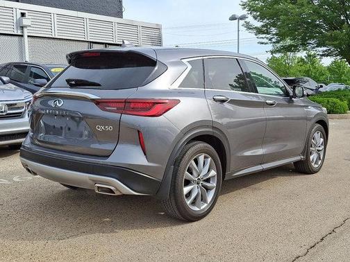2022 INFINITI QX50 PURE AWD