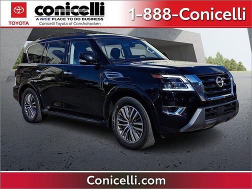 Super Black 2022 Nissan Armada SL 4WD