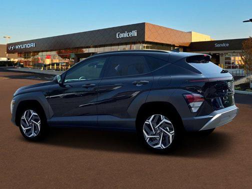 Abyss Black Pearl 2026 Hyundai KONA SEL Premium