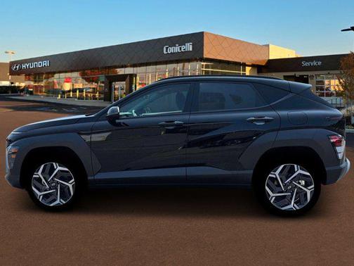 Abyss Black Pearl 2026 Hyundai KONA SEL Premium