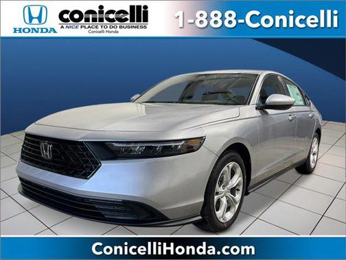 Solar Silver Metallic 2026 Honda Accord LX 1.5T