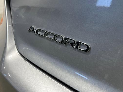 Solar Silver Metallic 2026 Honda Accord LX 1.5T