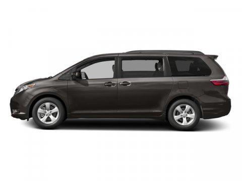 Predawn Gray Mica 2016 Toyota Sienna LE