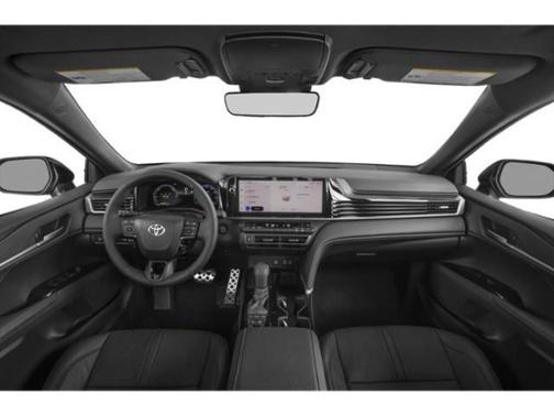 Wind Chill Pearl/Midnight Black Metallic 2025 Toyota Camry XSE