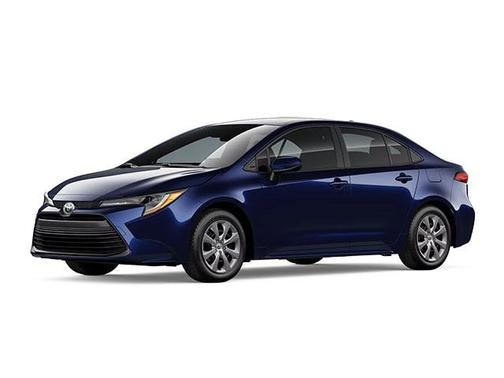 Blueprint 2026 Toyota Corolla LE