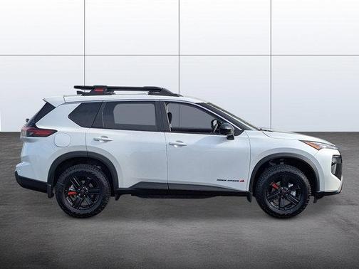 Everest White Pearl Tricoat 2026 Nissan Rogue Rock Creek